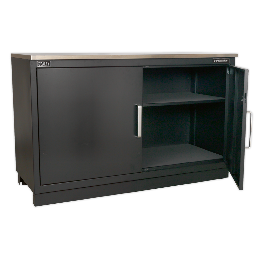 Heavy-Duty Modular Floor Cabinet 2 Door 1550mm APMS02