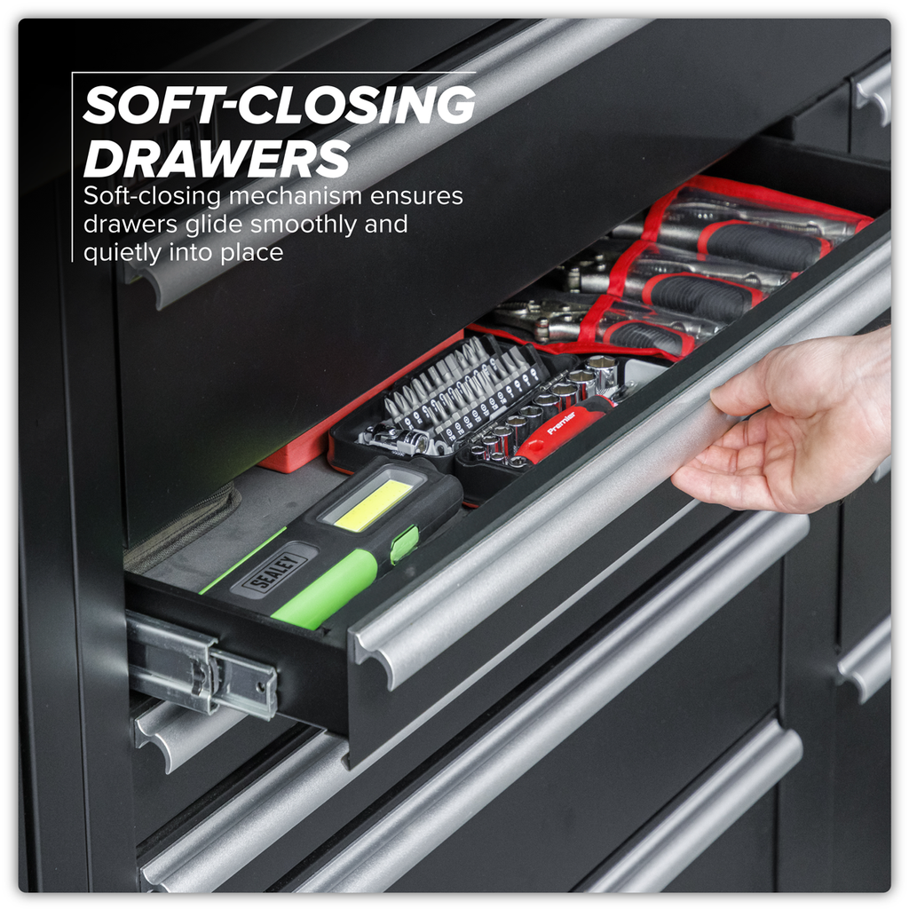 Heavy-Duty Modular Floor Cabinet 6 Drawer 775mm APMS03