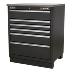 Heavy-Duty Modular Floor Cabinet 6 Drawer 775mm APMS03