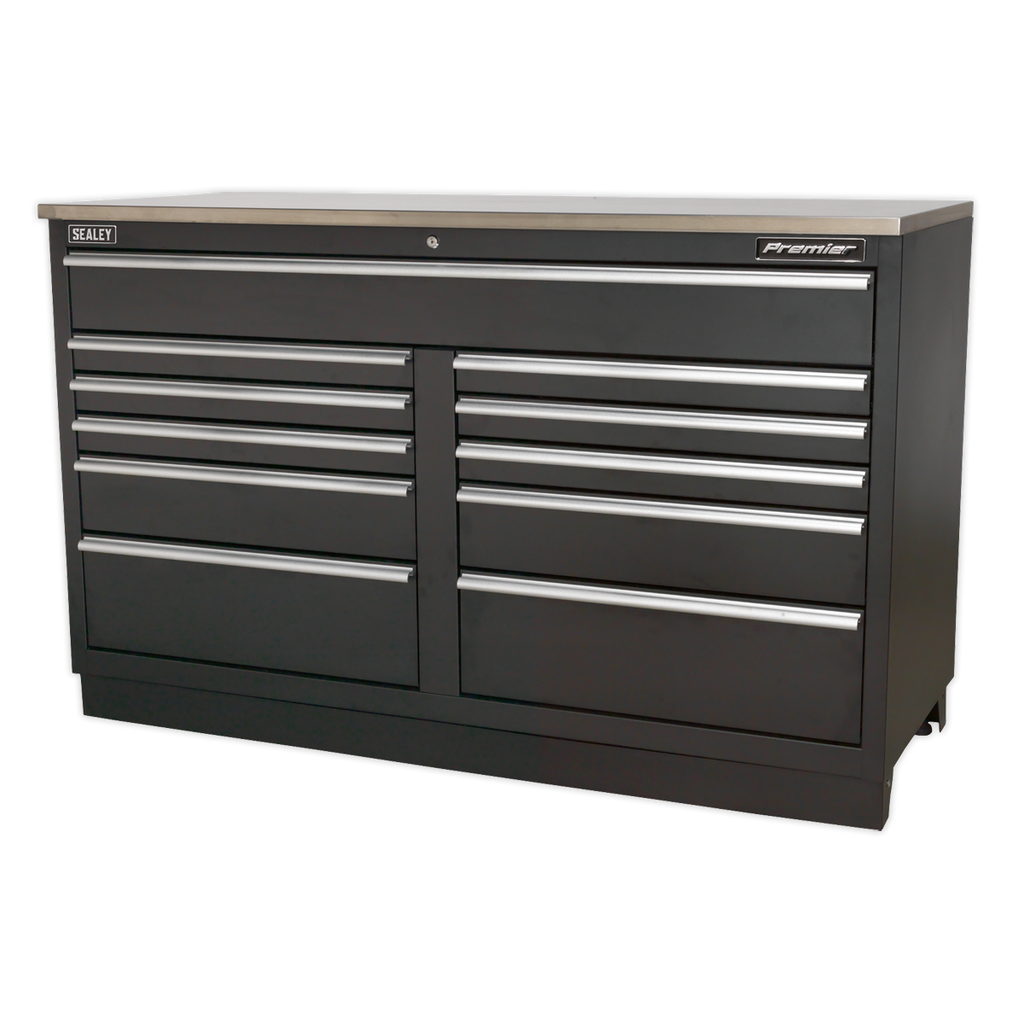 Heavy-Duty Modular Floor Cabinet 11 Drawer 1550mm APMS04