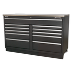 Heavy-Duty Modular Floor Cabinet 11 Drawer 1550mm APMS04
