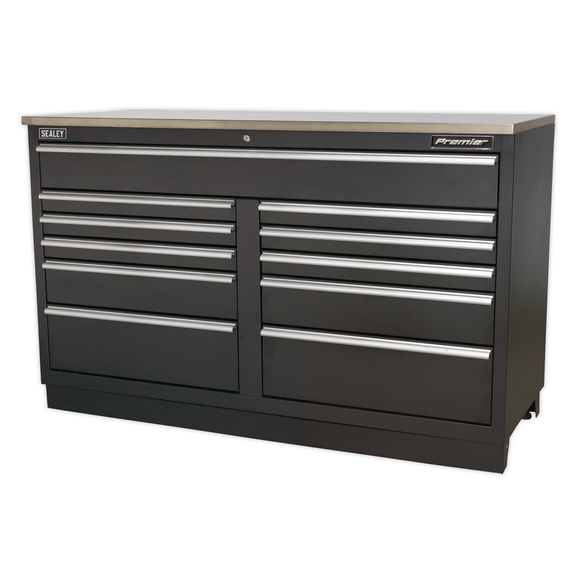 Heavy-Duty Modular Floor Cabinet 11 Drawer 1550mm APMS04
