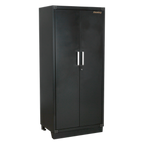 Storage System with Stainless Worktop 2.48m APMSCOMBO1SS