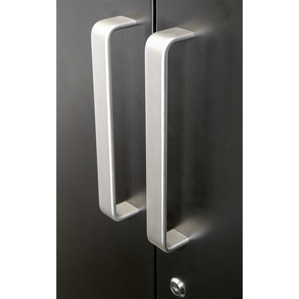 Heavy-Duty Modular Full Height Floor Cabinet 2 Door 930mm APMS05