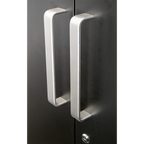 Heavy-Duty Modular Full Height Floor Cabinet 2 Door 930mm APMS05