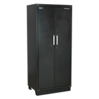 Storage System with Stainless Worktop 3.26m APMSCOMBO2SS