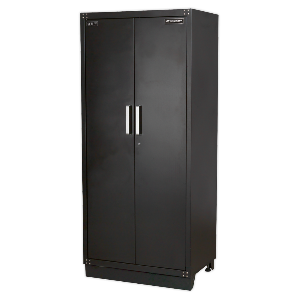 Heavy-Duty Modular Full Height Floor Cabinet 2 Door 930mm APMS05