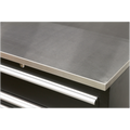 Stainless Steel Worktop 1550mm APMS09