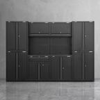 Rapid-Fit Modular Garage Storage System 3.1m APMS10HFP