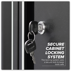 Rapid-Fit Modular Garage Storage System 3.1m APMS10HFP