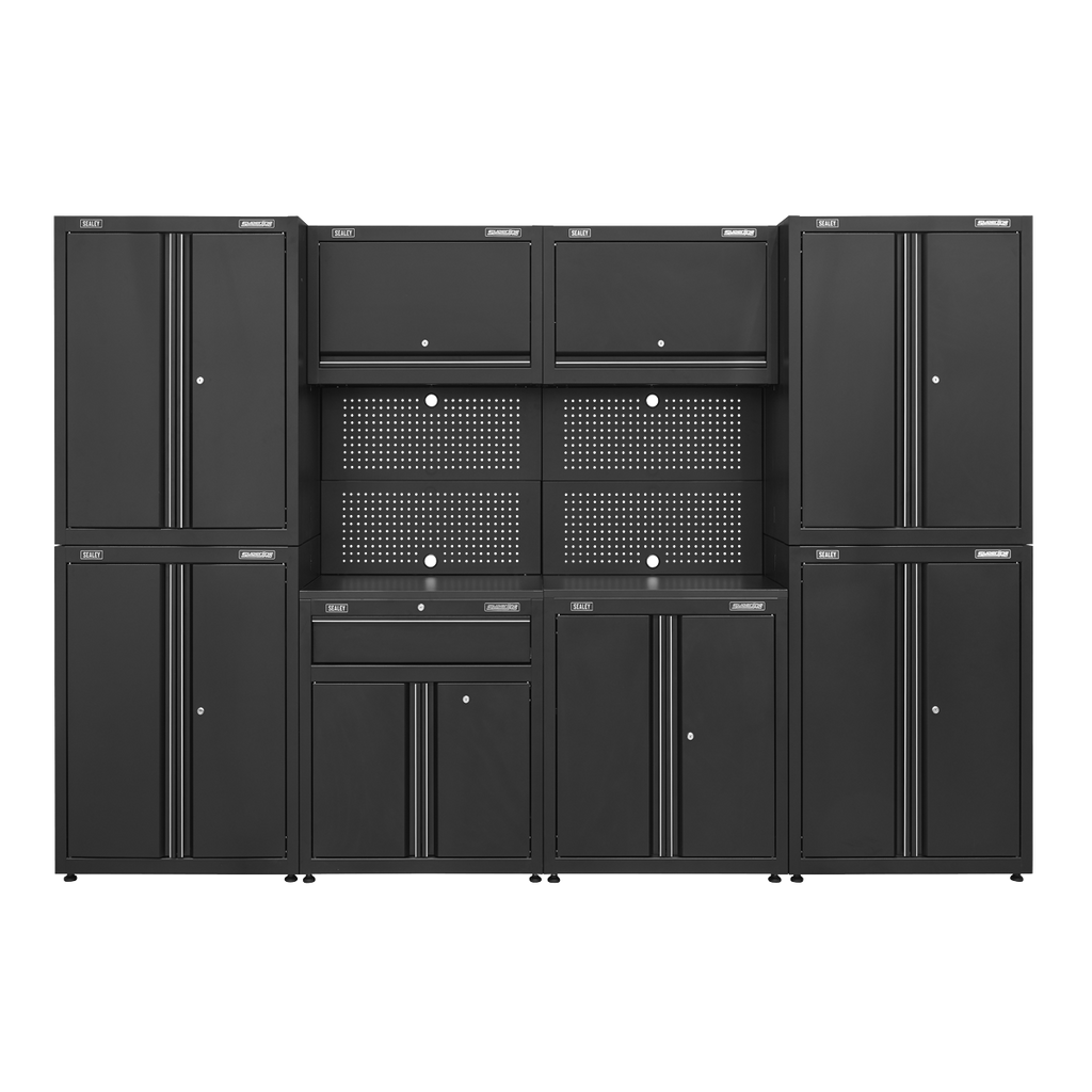 Rapid-Fit Modular Garage Storage System 3.1m APMS10HFP