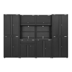 Rapid-Fit Modular Garage Storage System 3.1m APMS10HFP