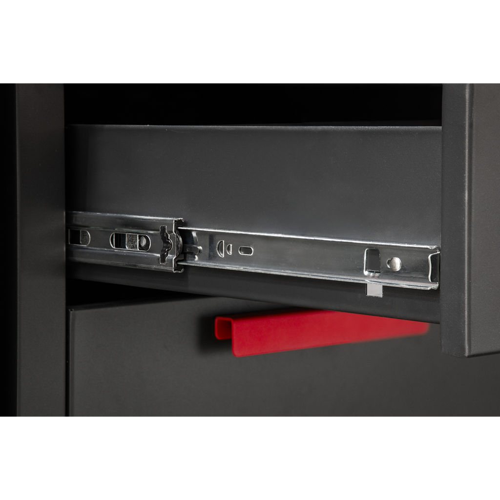 Complete Garage Storage System with 2 Mobile Trolleys APMS12OP