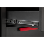 Complete Garage Storage System with 2 Mobile Trolleys APMS12OP