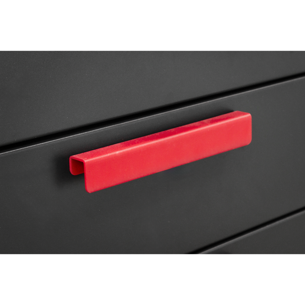 Complete Garage Storage System with 2 Mobile Trolleys APMS12OP