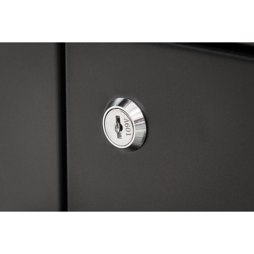 Complete Garage Storage System with 2 Mobile Trolleys APMS12OP