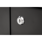 Complete Garage Storage System with 2 Mobile Trolleys APMS12OP