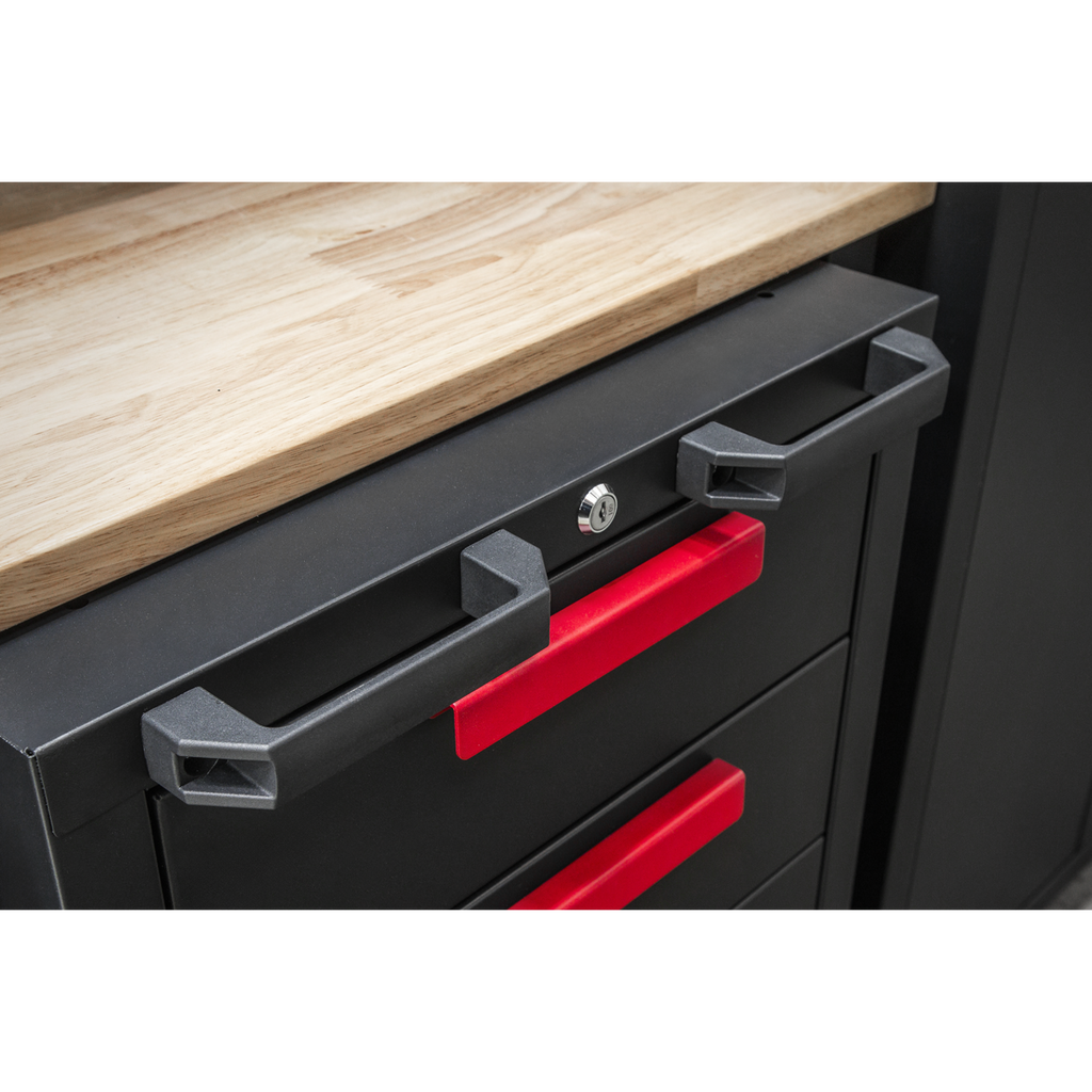 Complete Garage Storage System with 2 Mobile Trolleys APMS12OP