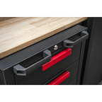 Complete Garage Storage System with 2 Mobile Trolleys APMS12OP