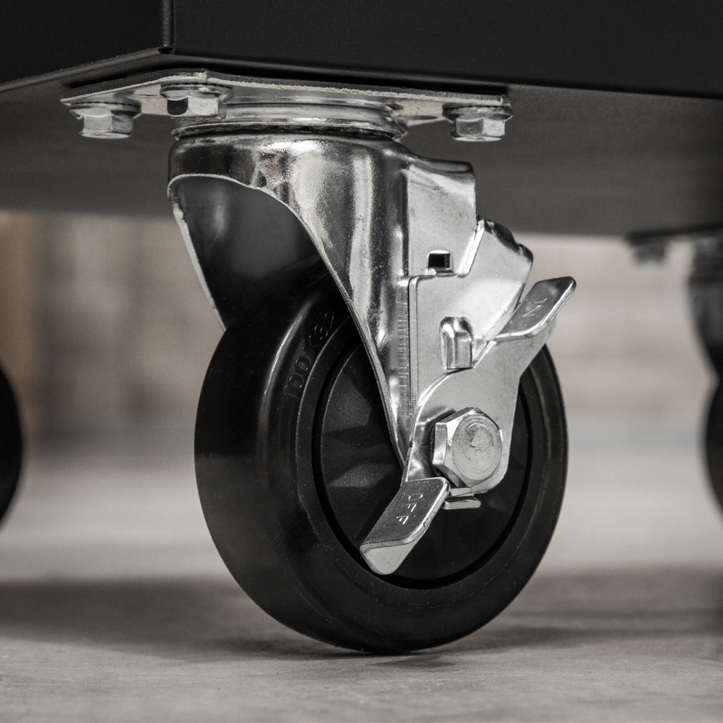 Complete Garage Storage System with 2 Mobile Trolleys APMS12OP