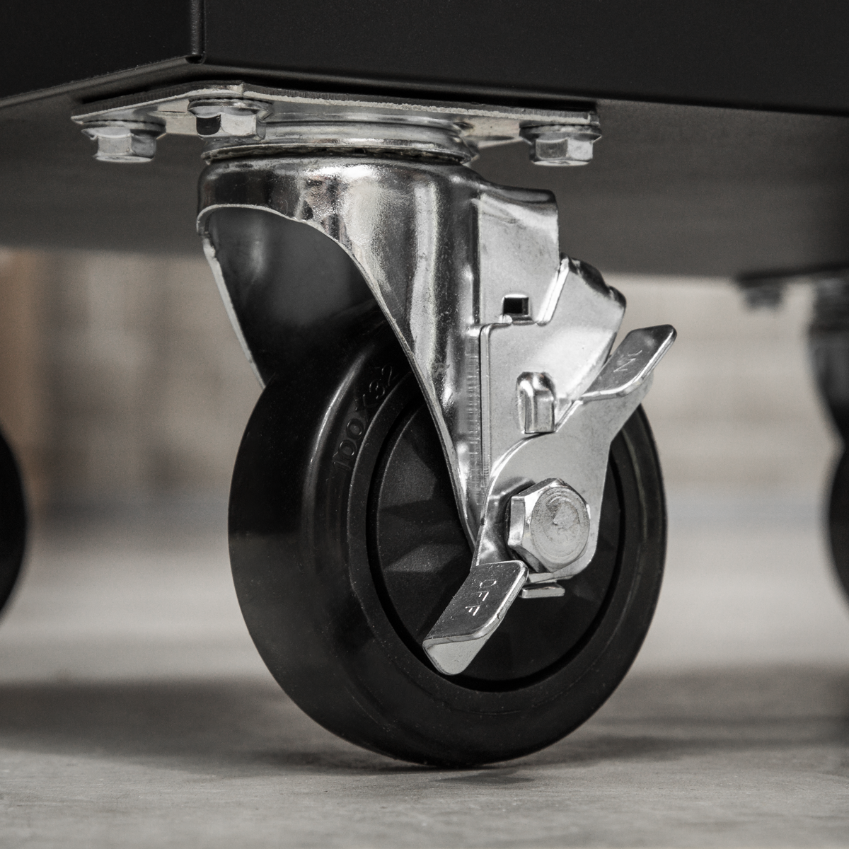 Complete Garage Storage System with 2 Mobile Trolleys APMS12OP