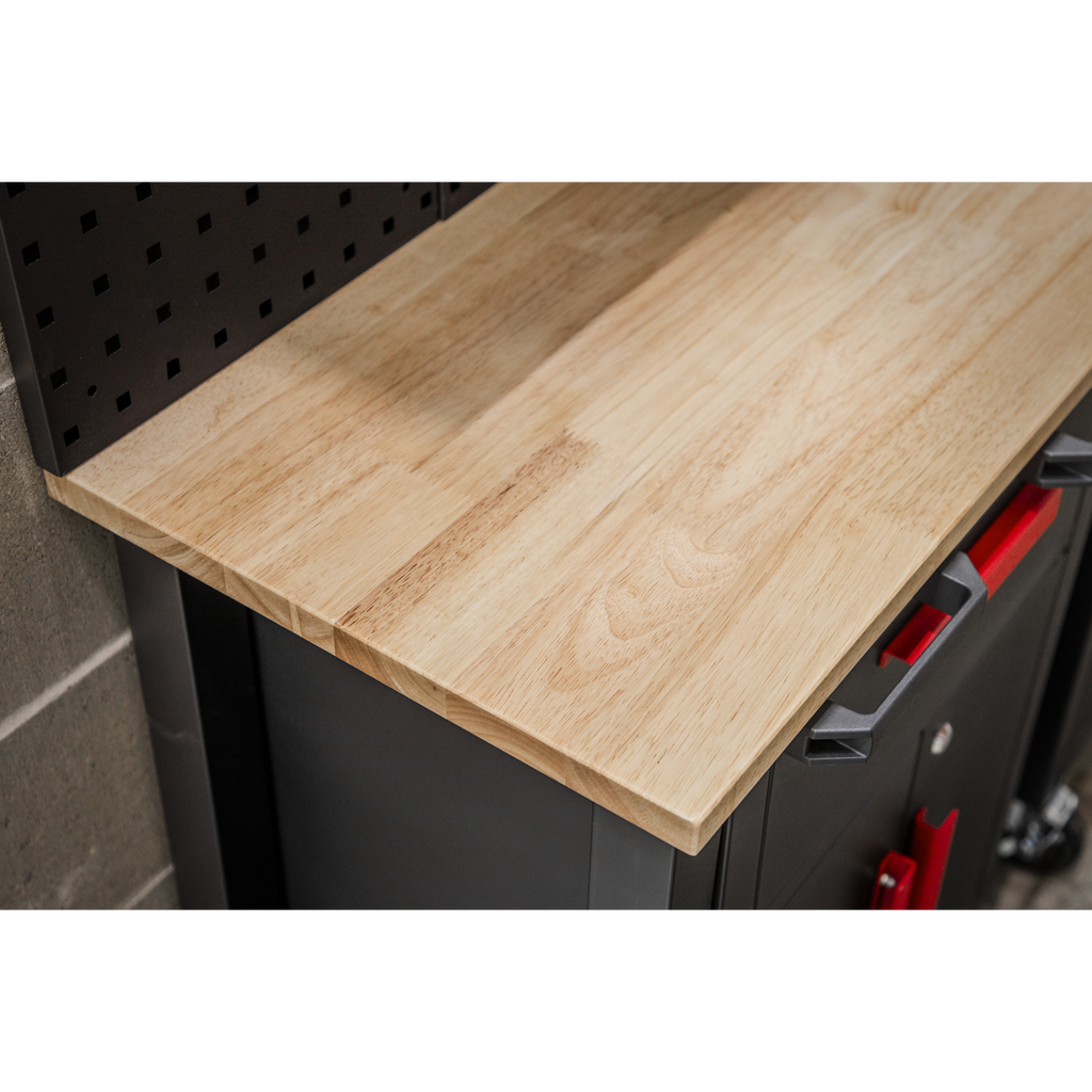 Complete Garage Storage System with 2 Mobile Trolleys APMS12OP