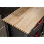 Complete Garage Storage System with 2 Mobile Trolleys APMS12OP