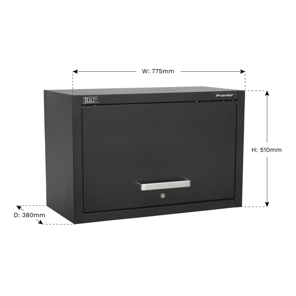 Heavy-Duty Modular Wall Cabinet 775mm APMS13