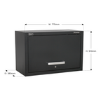 Heavy-Duty Modular Wall Cabinet 775mm APMS13