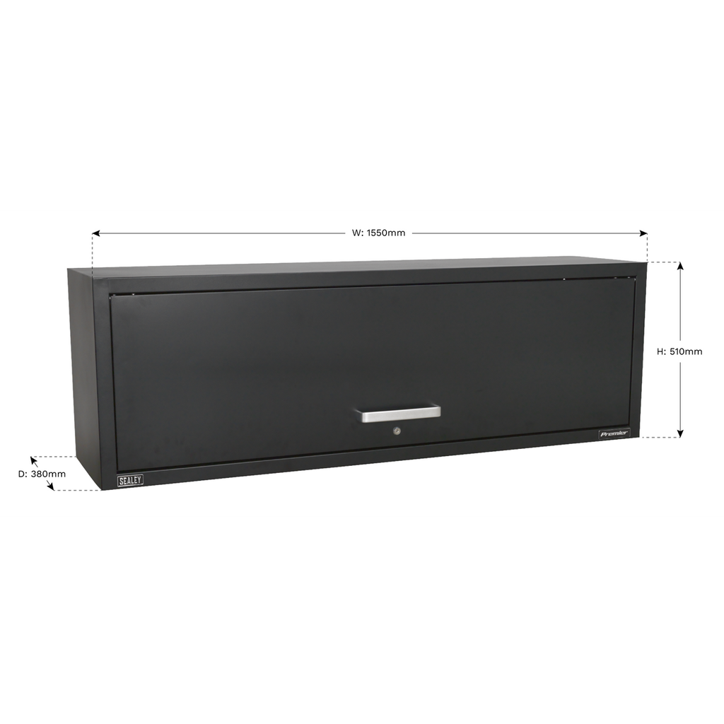 Heavy-Duty Modular Wall Cabinet 1550mm APMS14