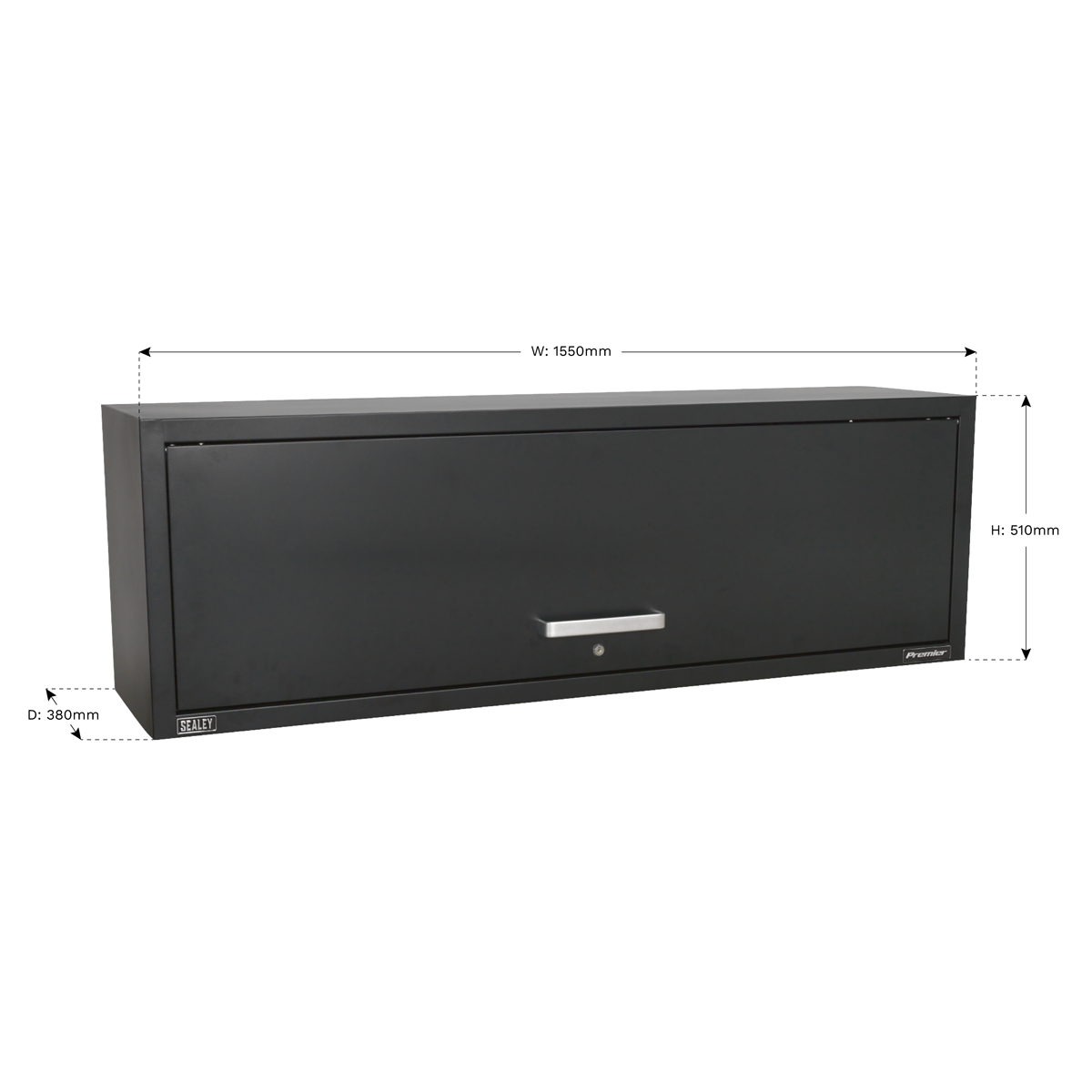Heavy-Duty Modular Wall Cabinet 1550mm APMS14