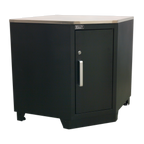 Heavy-Duty Modular Corner Floor Cabinet 930mm APMS15