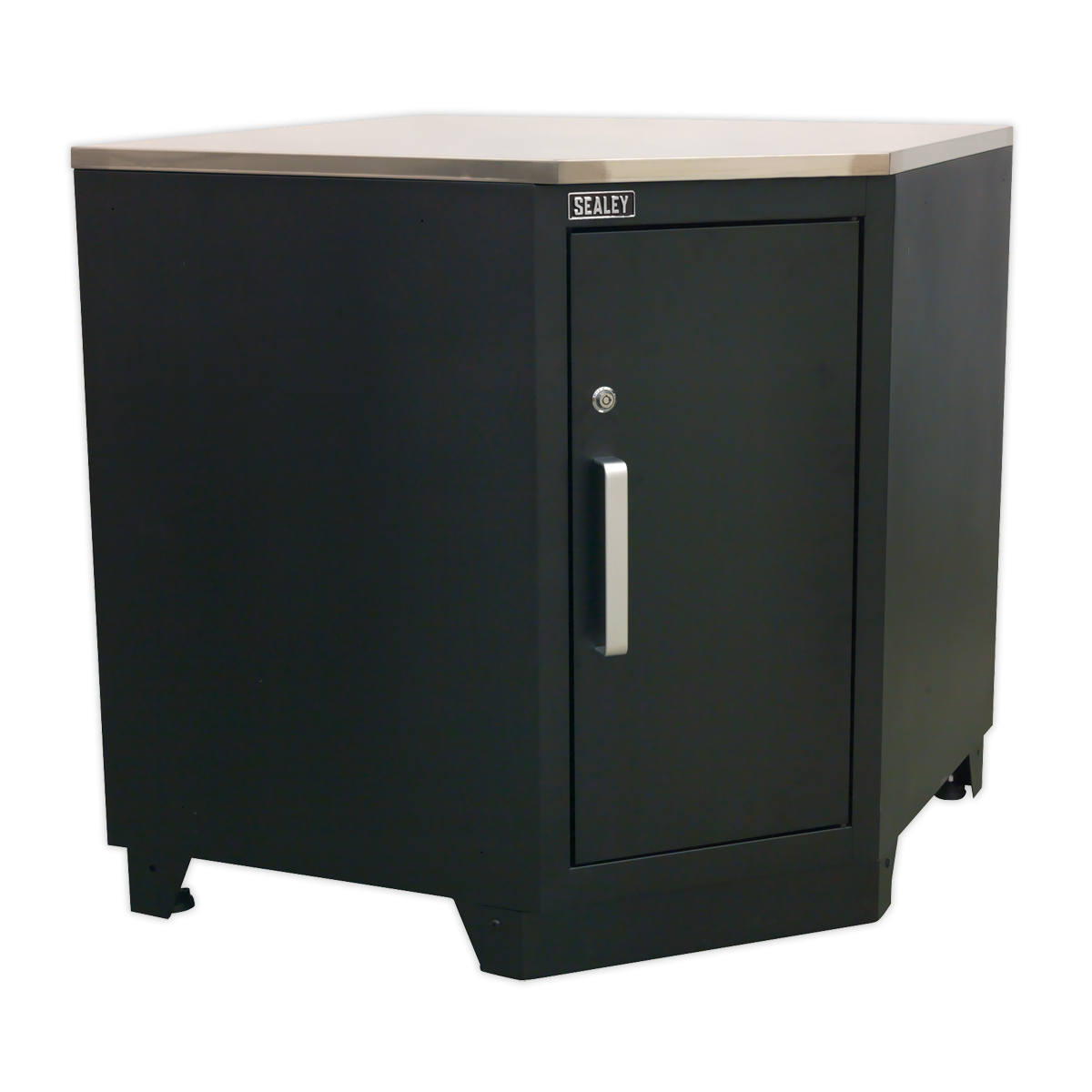Heavy-Duty Modular Corner Floor Cabinet 930mm APMS15