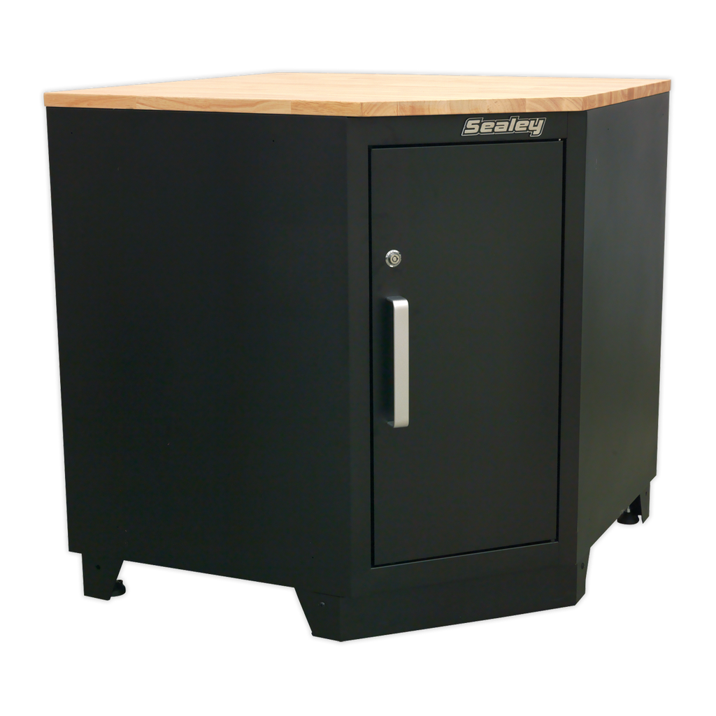 Heavy-Duty Modular Corner Floor Cabinet 930mm APMS15