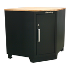 Heavy-Duty Modular Corner Floor Cabinet 930mm APMS15