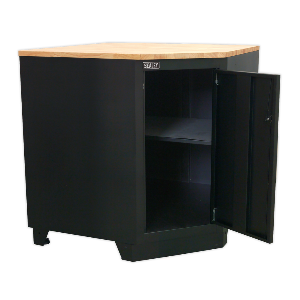 Heavy-Duty Modular Corner Floor Cabinet 930mm APMS15