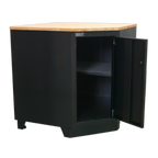 Heavy-Duty Modular Corner Floor Cabinet 930mm APMS15