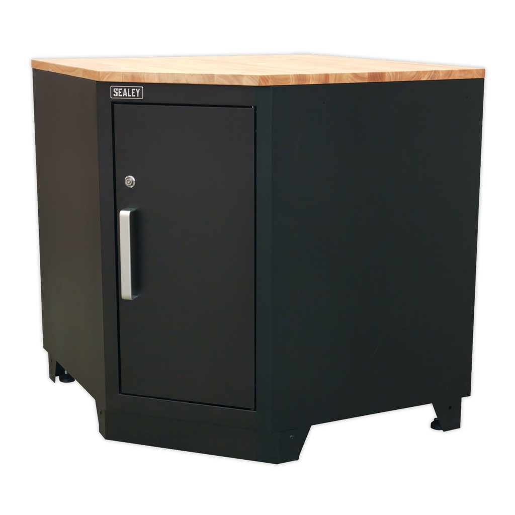Heavy-Duty Modular Corner Floor Cabinet 930mm APMS15