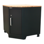 Heavy-Duty Modular Corner Floor Cabinet 930mm APMS15