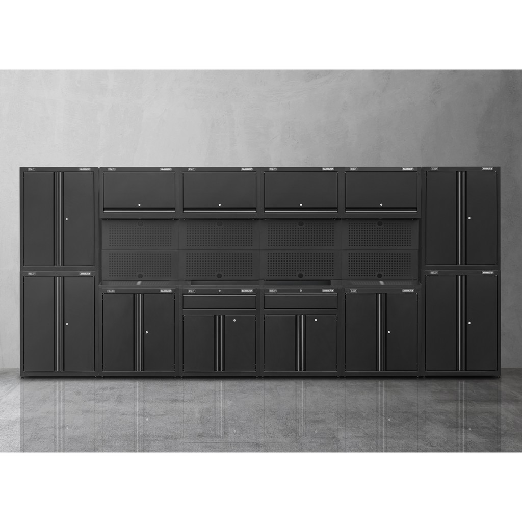 Rapid-Fit Modular Garage Storage System 4.6m APMS16HFP