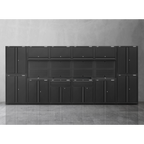 Rapid-Fit Modular Garage Storage System 4.6m APMS16HFP