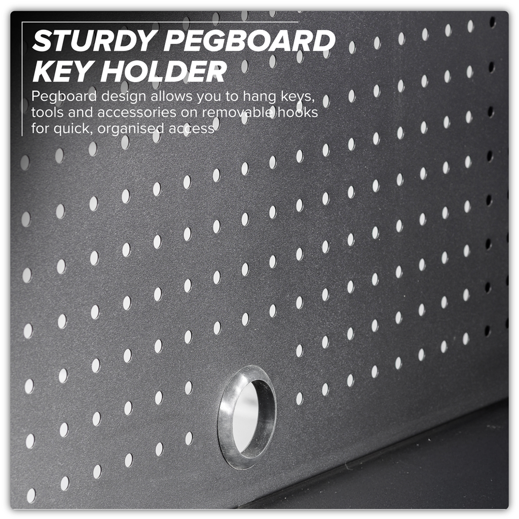 Rapid-Fit Modular Garage Storage System 4.6m APMS16HFP