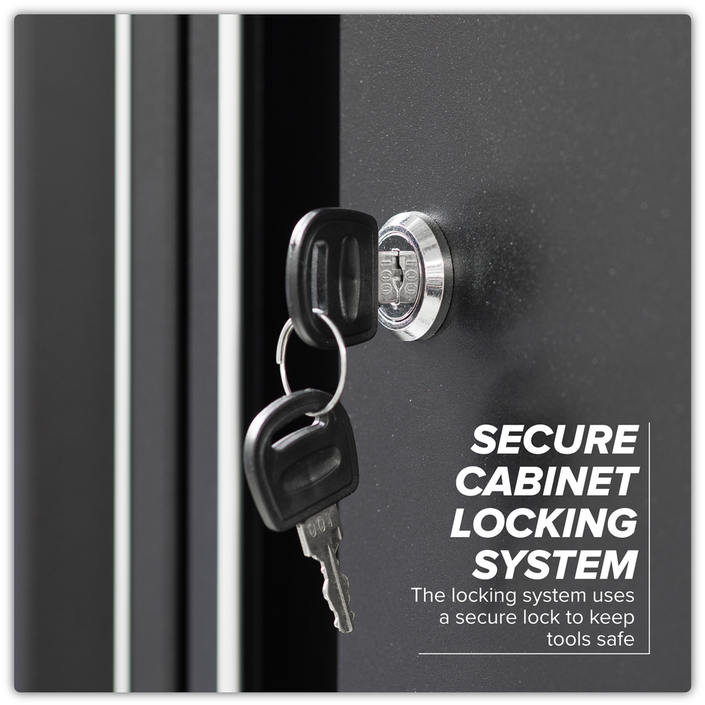 Rapid-Fit Modular Garage Storage System 4.6m APMS16HFP