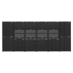 Rapid-Fit Modular Garage Storage System 4.6m APMS16HFP