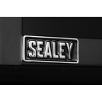 Heavy-Duty Modular Corner Wall Cabinet 930mm APMS16