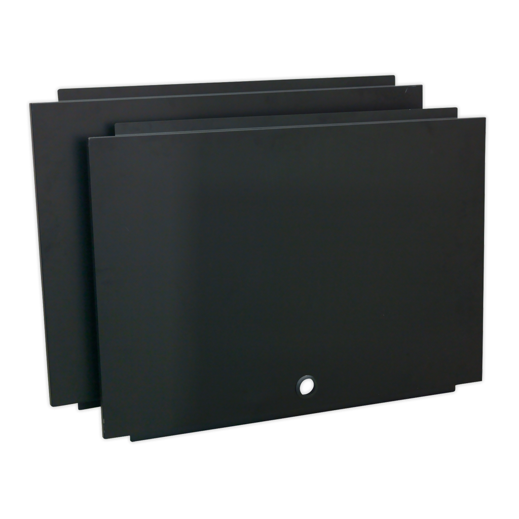 Corner Storage System with Stainless Worktop 1.71m APMSCOMBO6SS