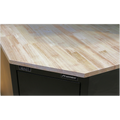 Hardwood Corner Worktop 930mm APMS18
