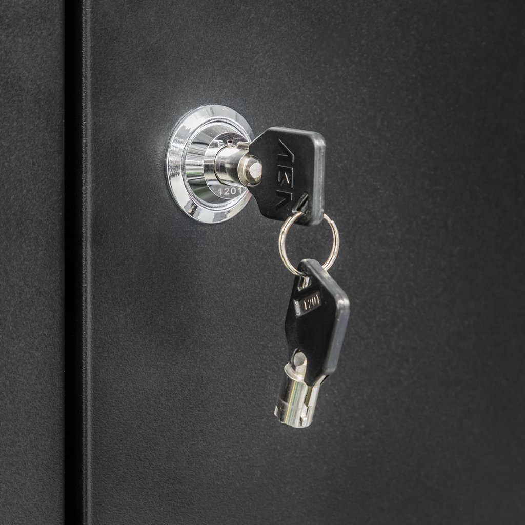 Heavy-Duty Modular Full Height Floor Cabinet 2110mm APMS21