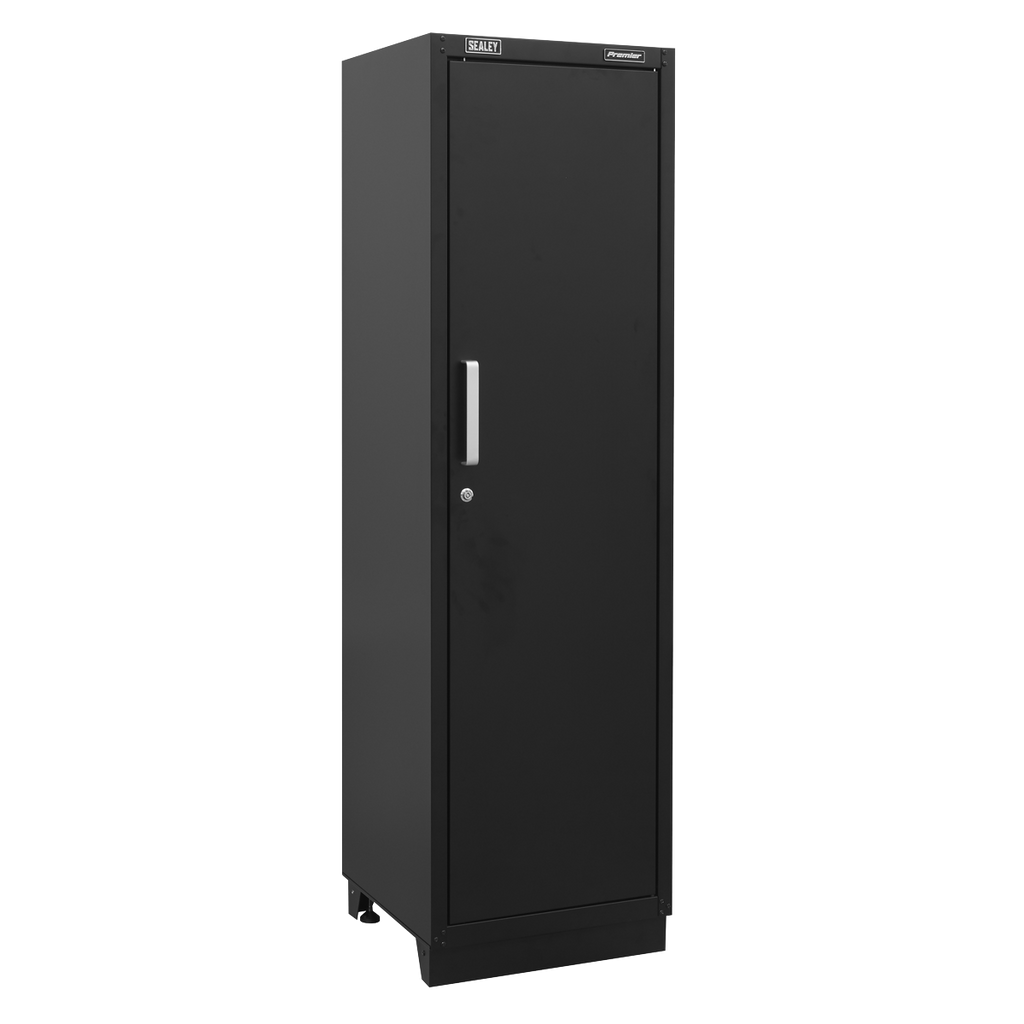 Storage System with Hardwood Worktop 3.55m APMSCOMBO7W