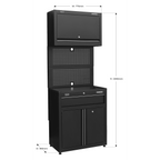 Rapid-Fit Modular Wall & Base Cabinet with Drawer APMS2HFPD